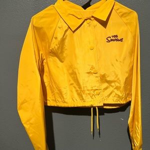 Simpson yellow wind breaker